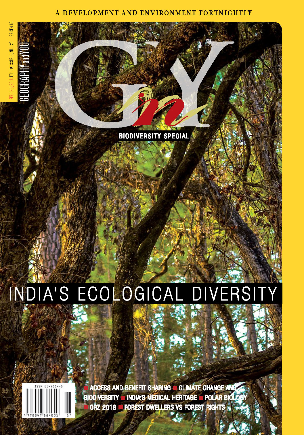 Indias Ecological Diversity cover